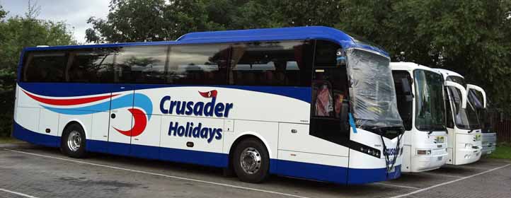 Crusader Volvo B9R Jonckheere MT12MTT